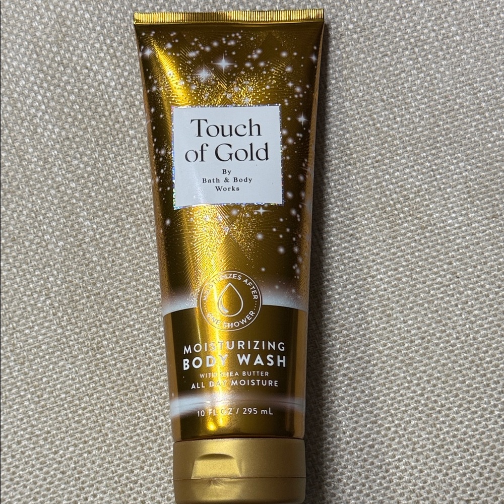 Touch of Gold Moisturizing Body Wash by Bath & Body Works - Gold - NEW